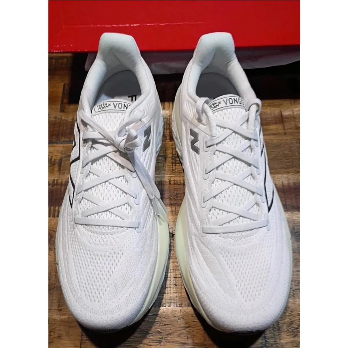 New Balance shoes - New Balance Vongo - Vongo - White 6