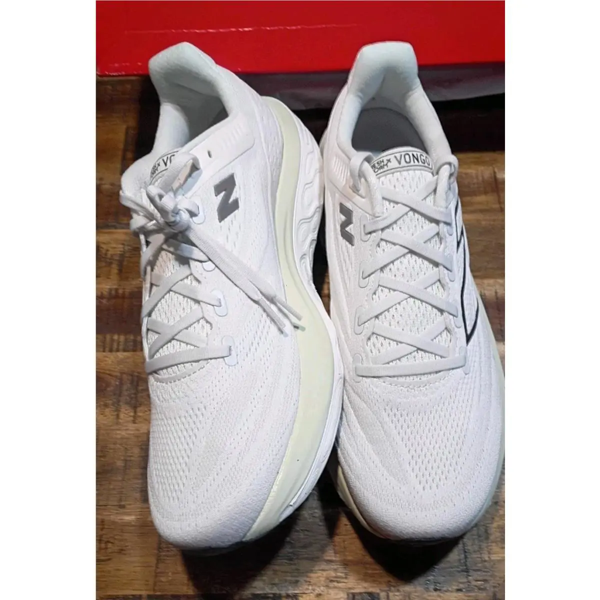 New Balance shoes - New Balance Vongo - Vongo - White 7
