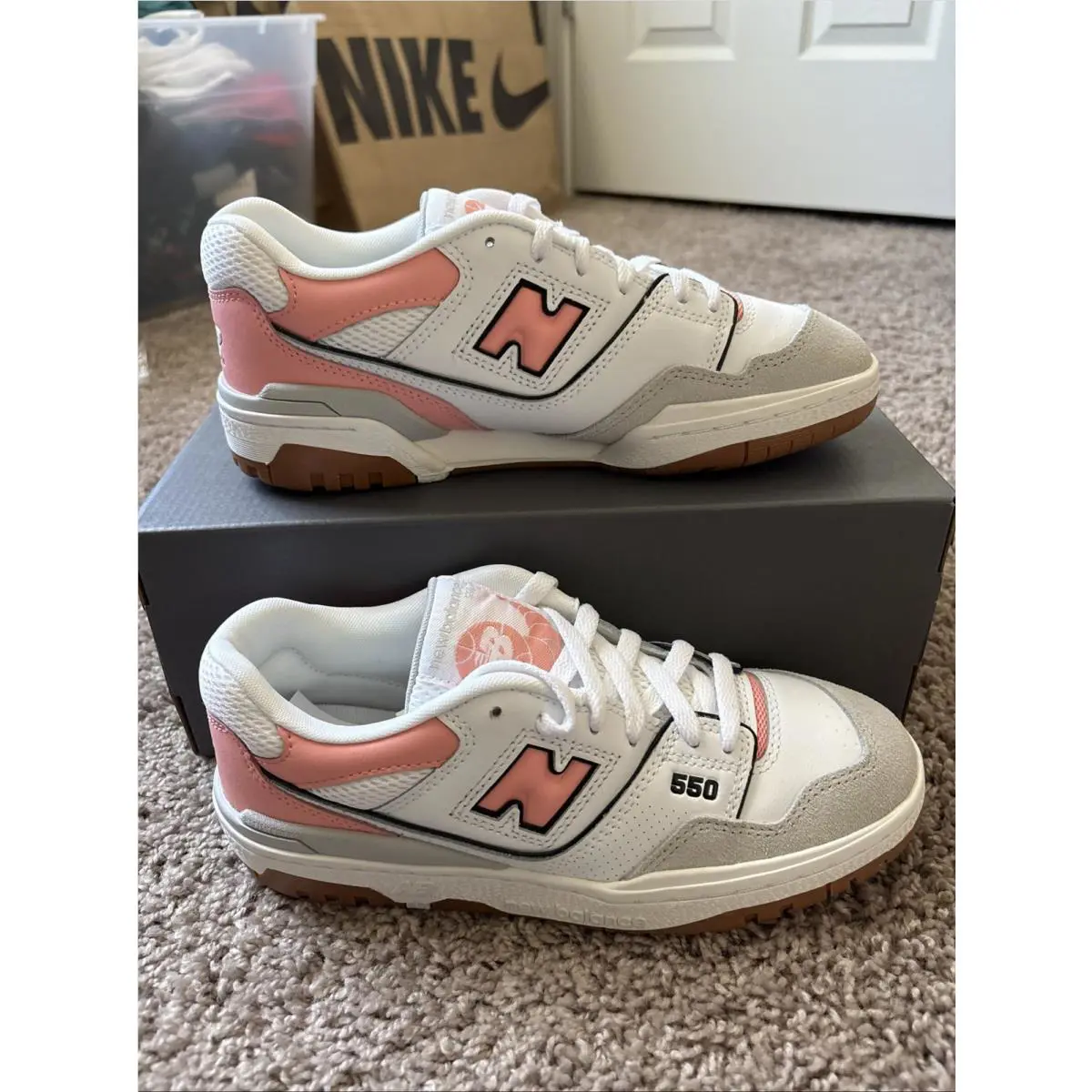 New Balance shoes - New Balance 550 - White 2