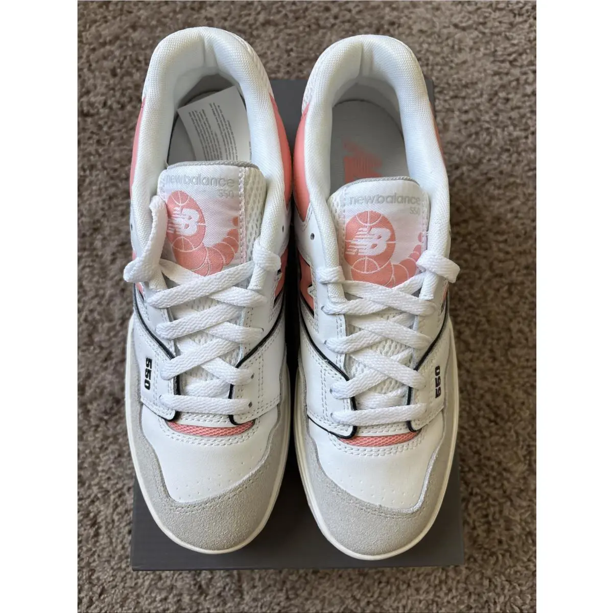 New Balance shoes - New Balance 550 - White 0