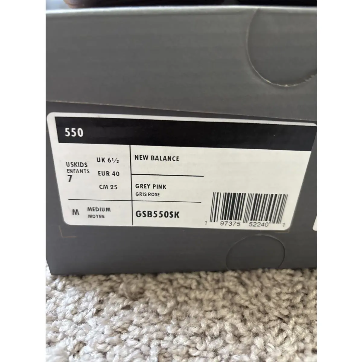 New Balance shoes - New Balance 550 - White 1
