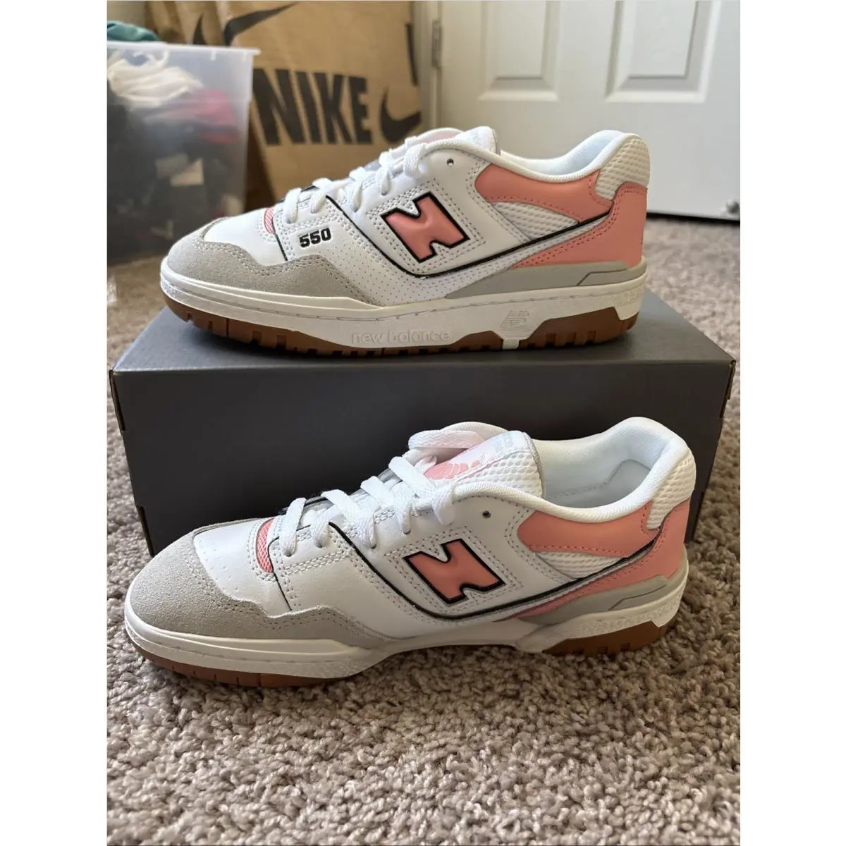 New Balance shoes - New Balance 550 - White 3