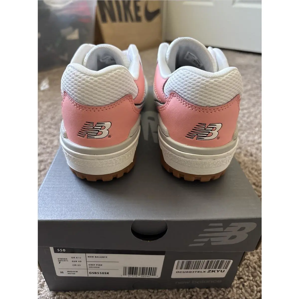 New Balance shoes - New Balance 550 - White 4