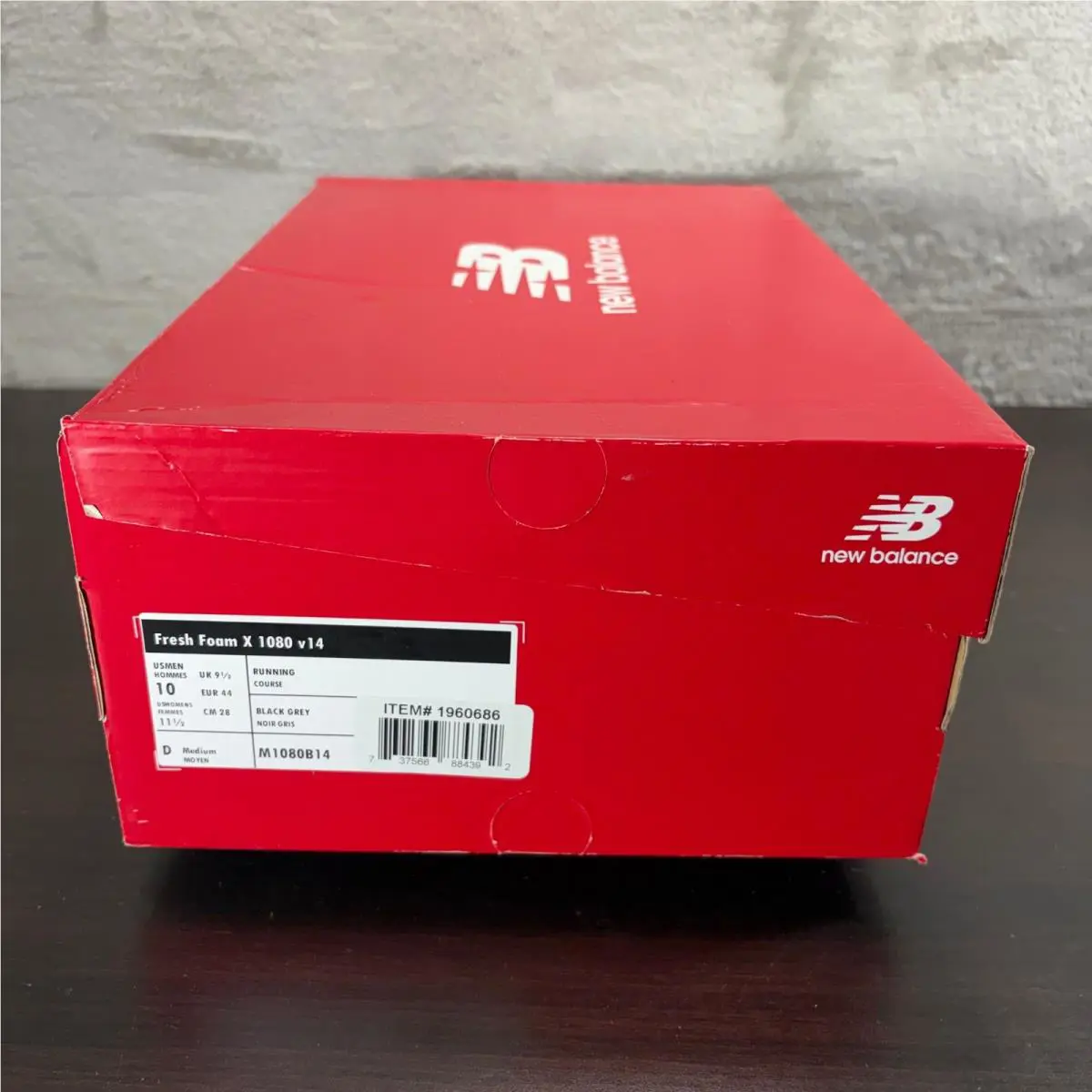 New Balance shoes - New Balance 1080 v14 - Black 0