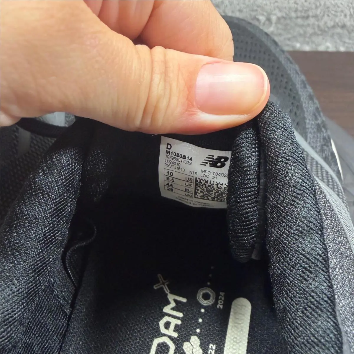 New Balance shoes - New Balance 1080 v14 - Black 5