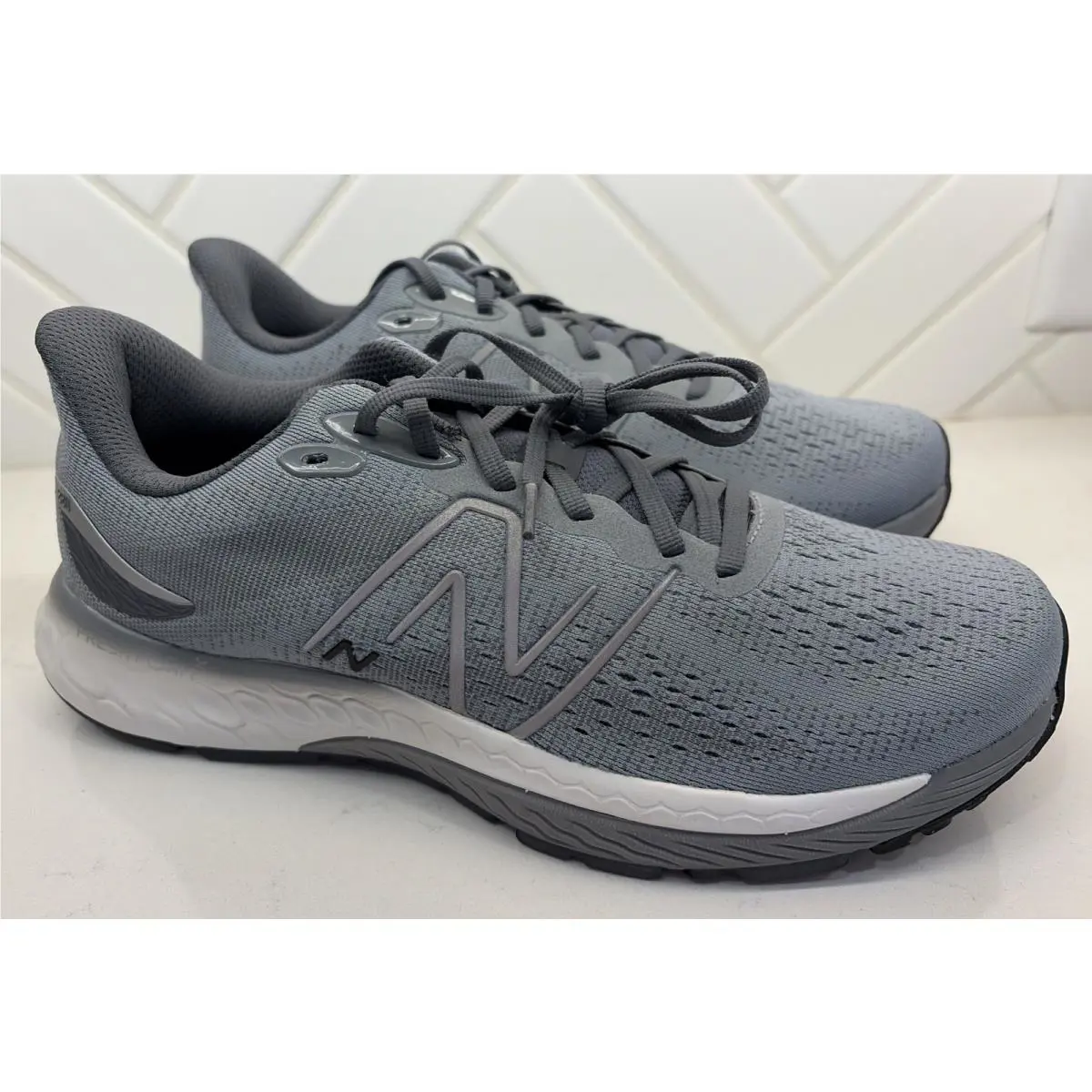 New Balance shoes - New Balance Fresh Foam - Fresh Foam - Gray (UPC: 196307592888) 1