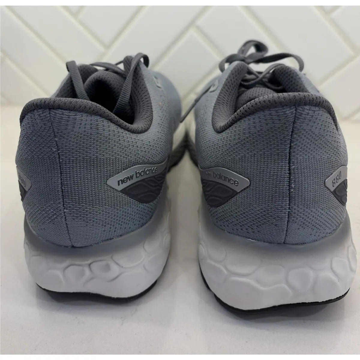 New Balance shoes - New Balance Fresh Foam - Fresh Foam - Gray (UPC: 196307592888) 4