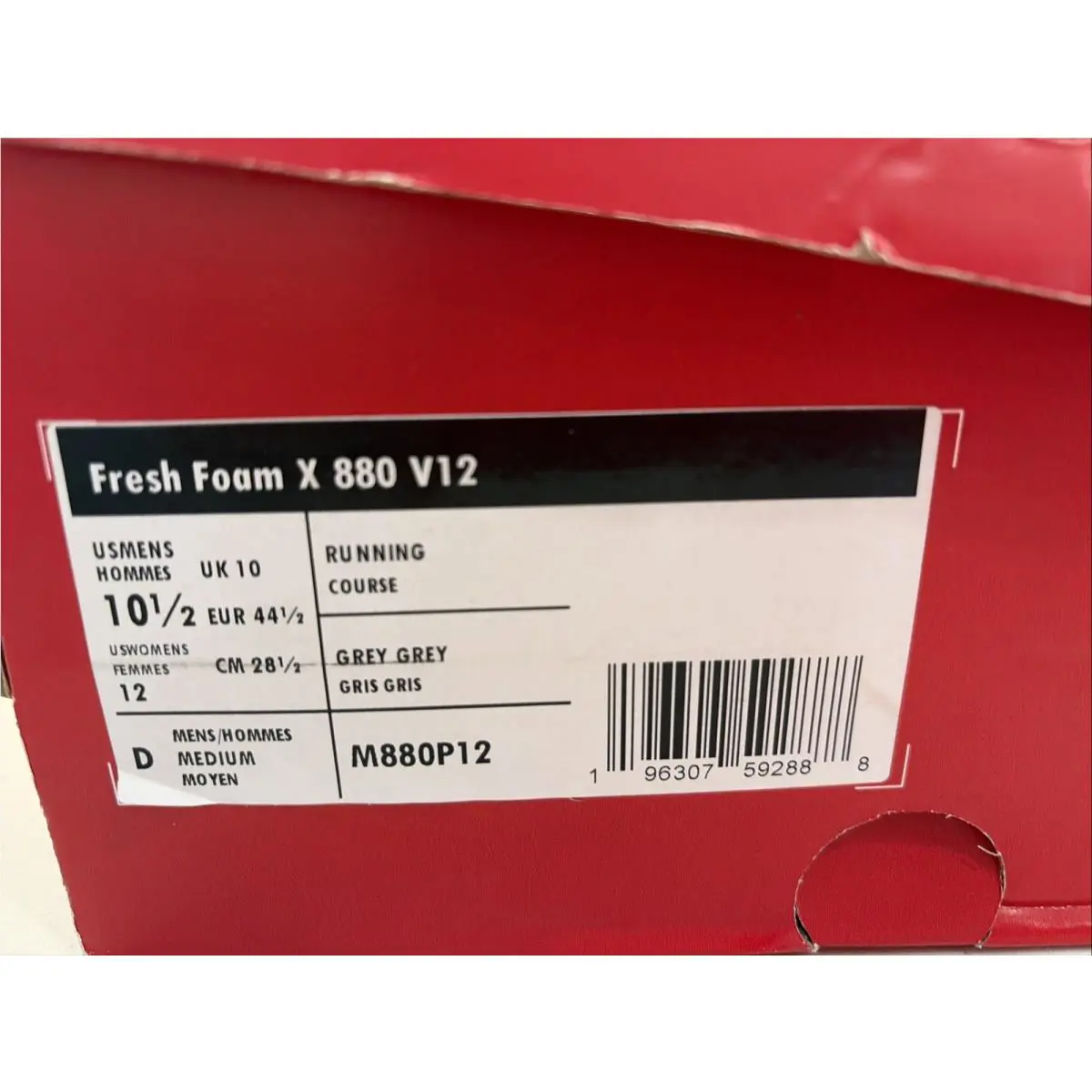 New Balance shoes - New Balance Fresh Foam - Fresh Foam - Gray (UPC: 196307592888) 0