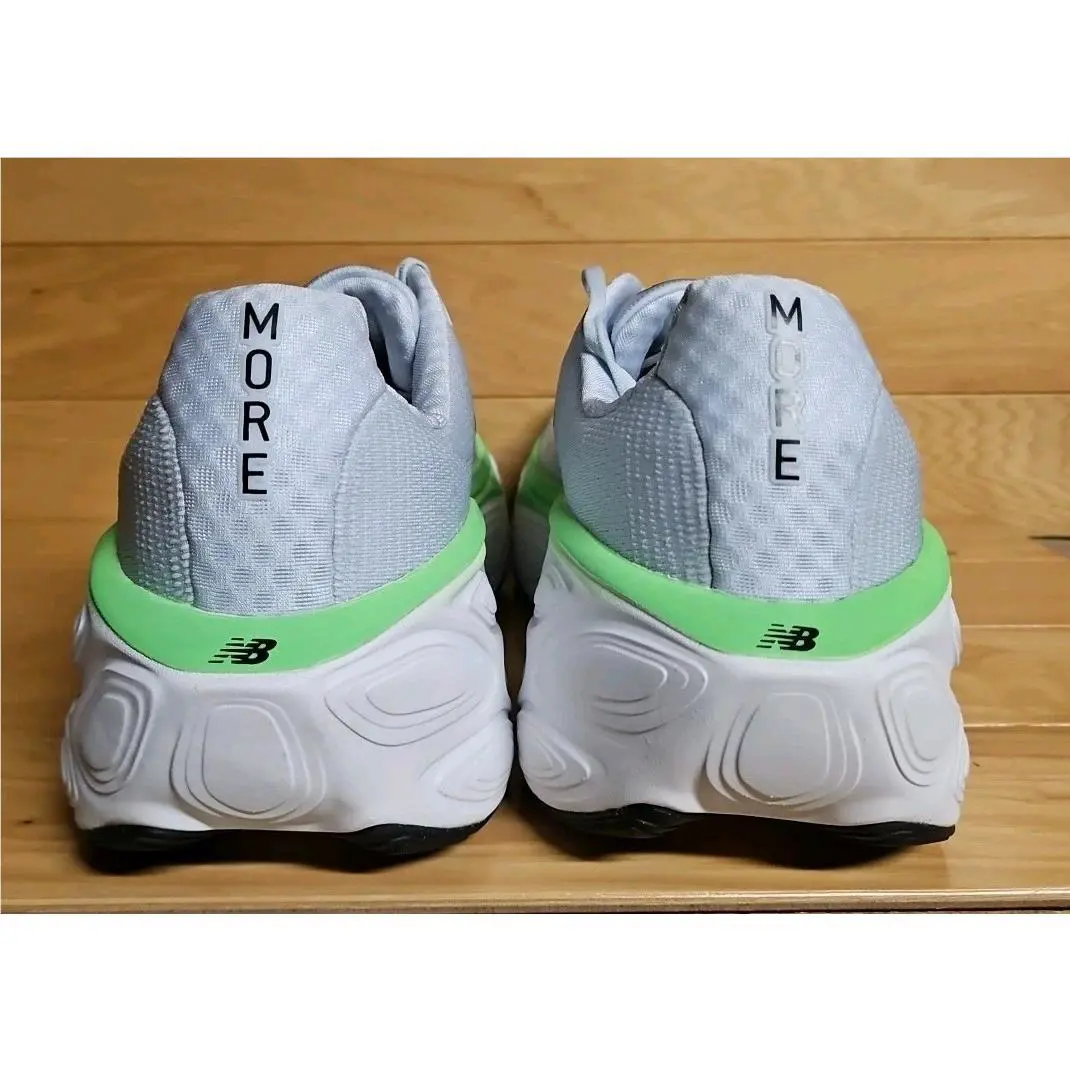 New Balance shoes - New Balance Fresh Foam X More v5 - MMORCB5 - White (UPC: 197968097385) 8