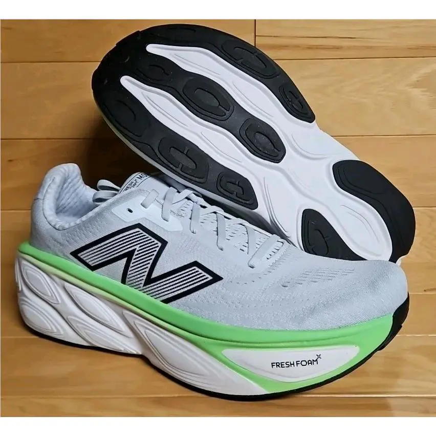New Balance shoes - New Balance Fresh Foam X More v5 - MMORCB5 - White (UPC: 197968097385) 2
