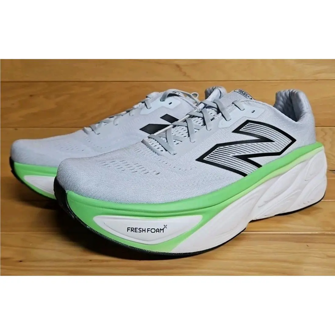New Balance shoes - New Balance Fresh Foam X More v5 - MMORCB5 - White (UPC: 197968097385) 4