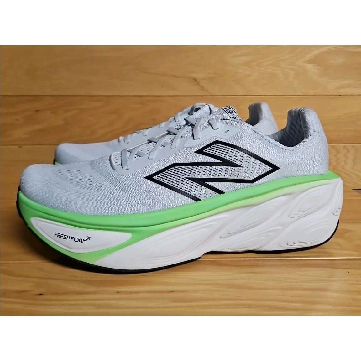 New Balance shoes - New Balance Fresh Foam X More v5 - MMORCB5 - White (UPC: 197968097385) 5