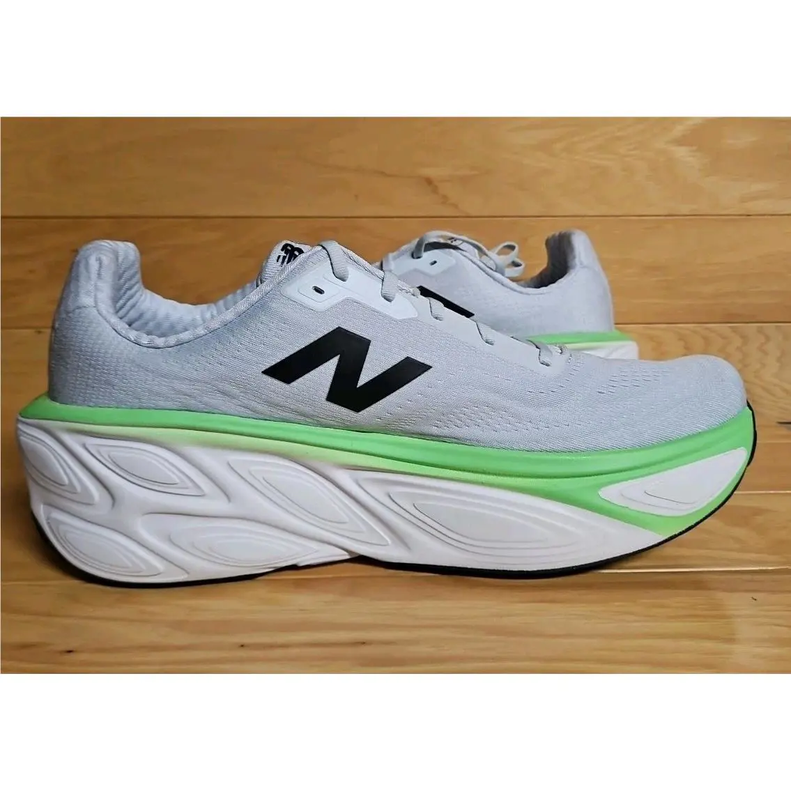 New Balance shoes - New Balance Fresh Foam X More v5 - MMORCB5 - White (UPC: 197968097385) 6