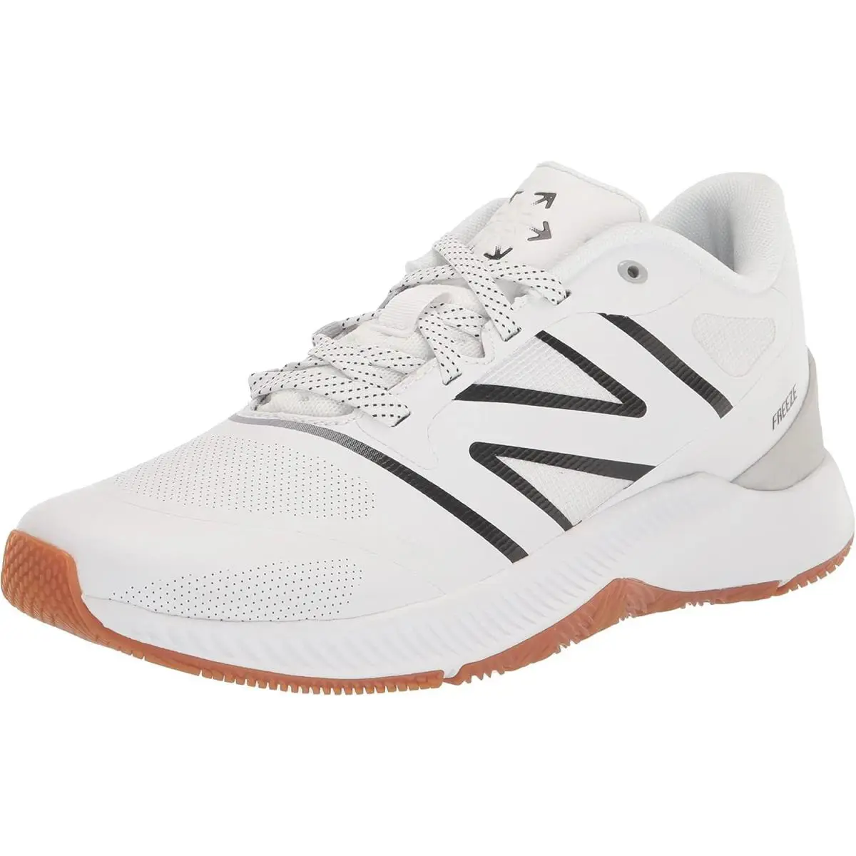 New Balance shoes - New Balance Freeze 4.0 LX - White with Black 2