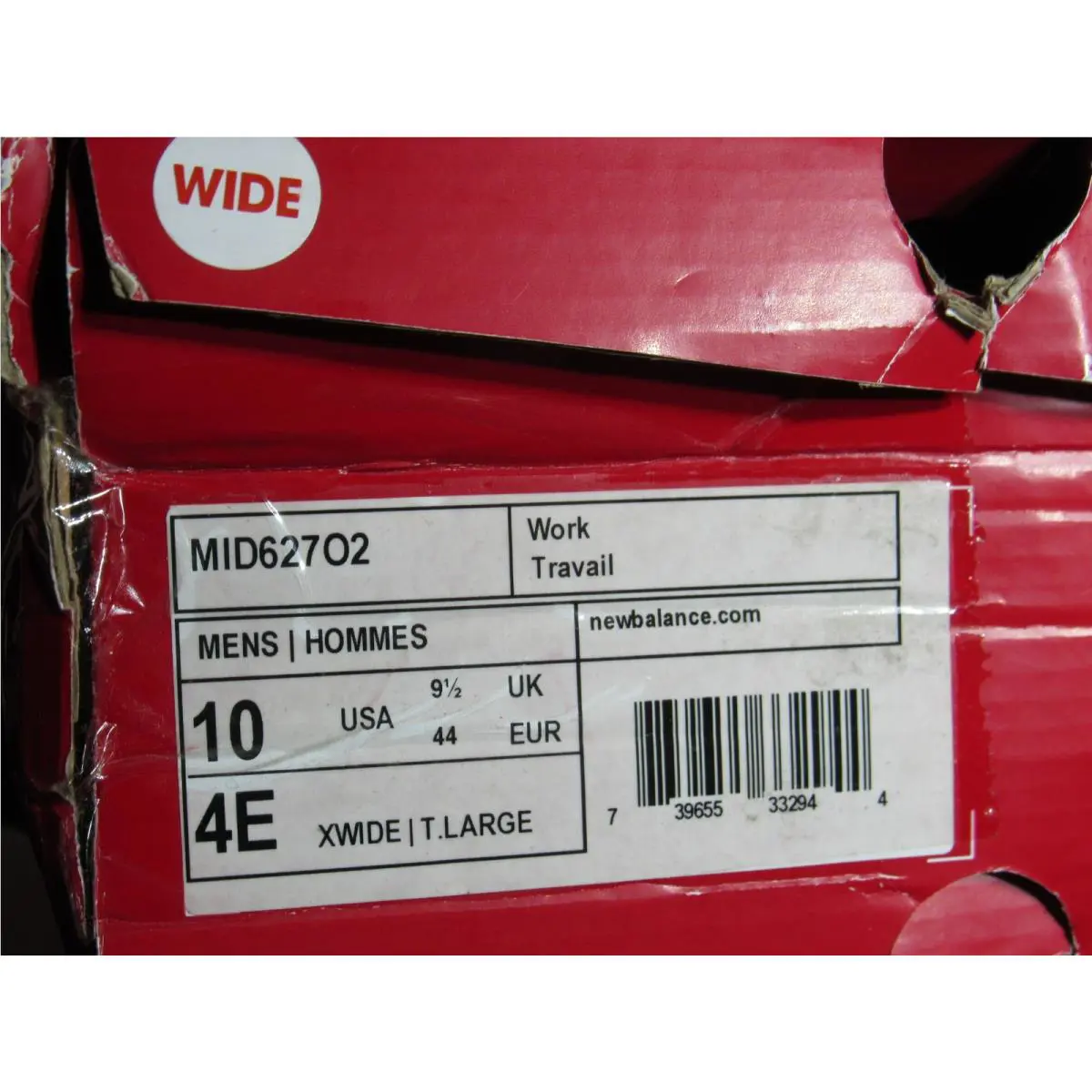 New Balance shoes - New Balance 627 - MID627O2 - Brown (UPC: 739655332944) 7