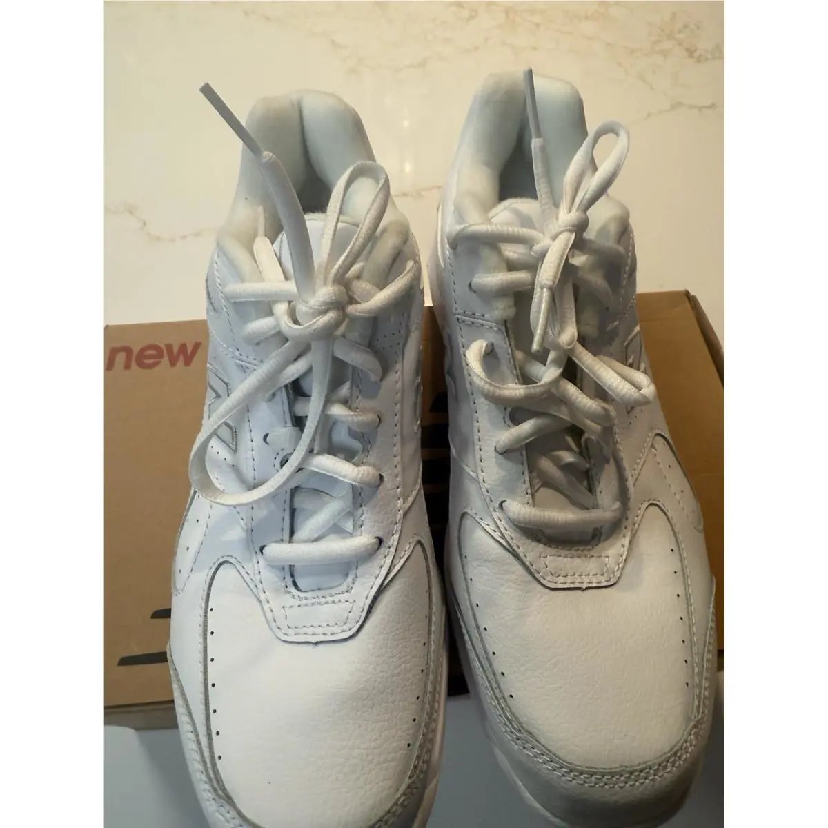 New Balance shoes - New Balance 575 - MW575WT - White 8
