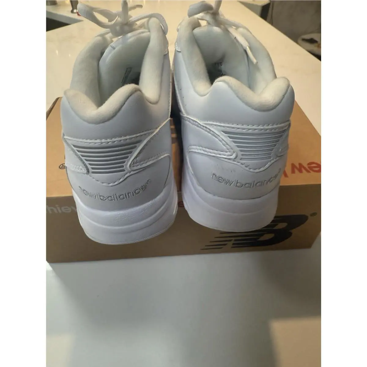 New Balance shoes - New Balance 575 - MW575WT - White 11