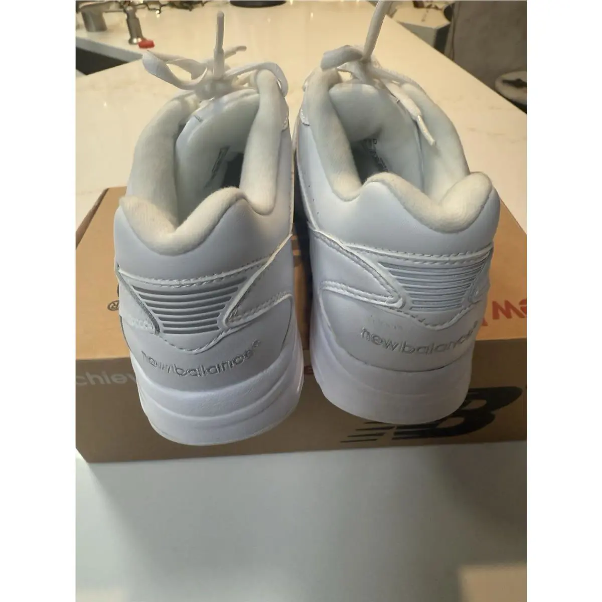 New Balance shoes - New Balance 575 - MW575WT - White 12