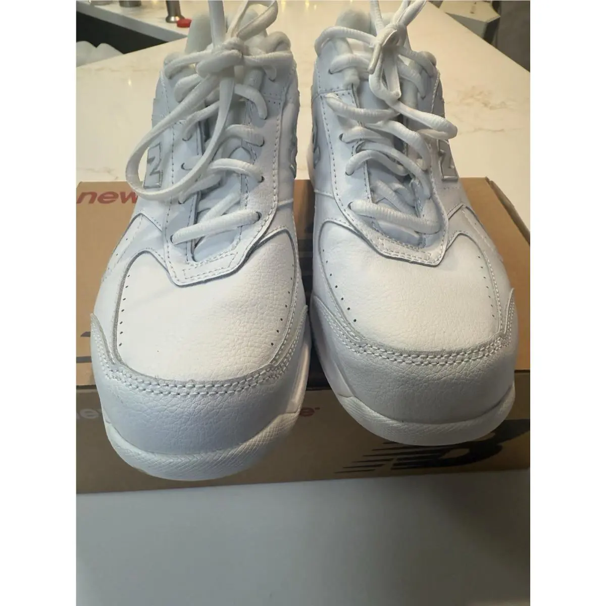 New Balance shoes - New Balance 575 - MW575WT - White 7