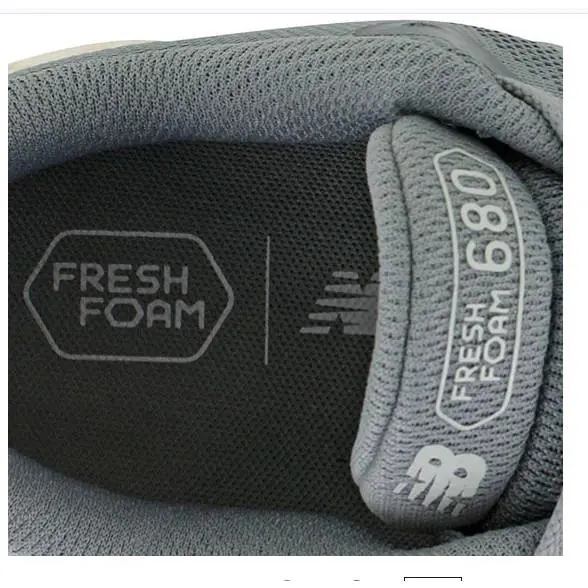 New Balance shoes - Gray (UPC: 705353161667) 4