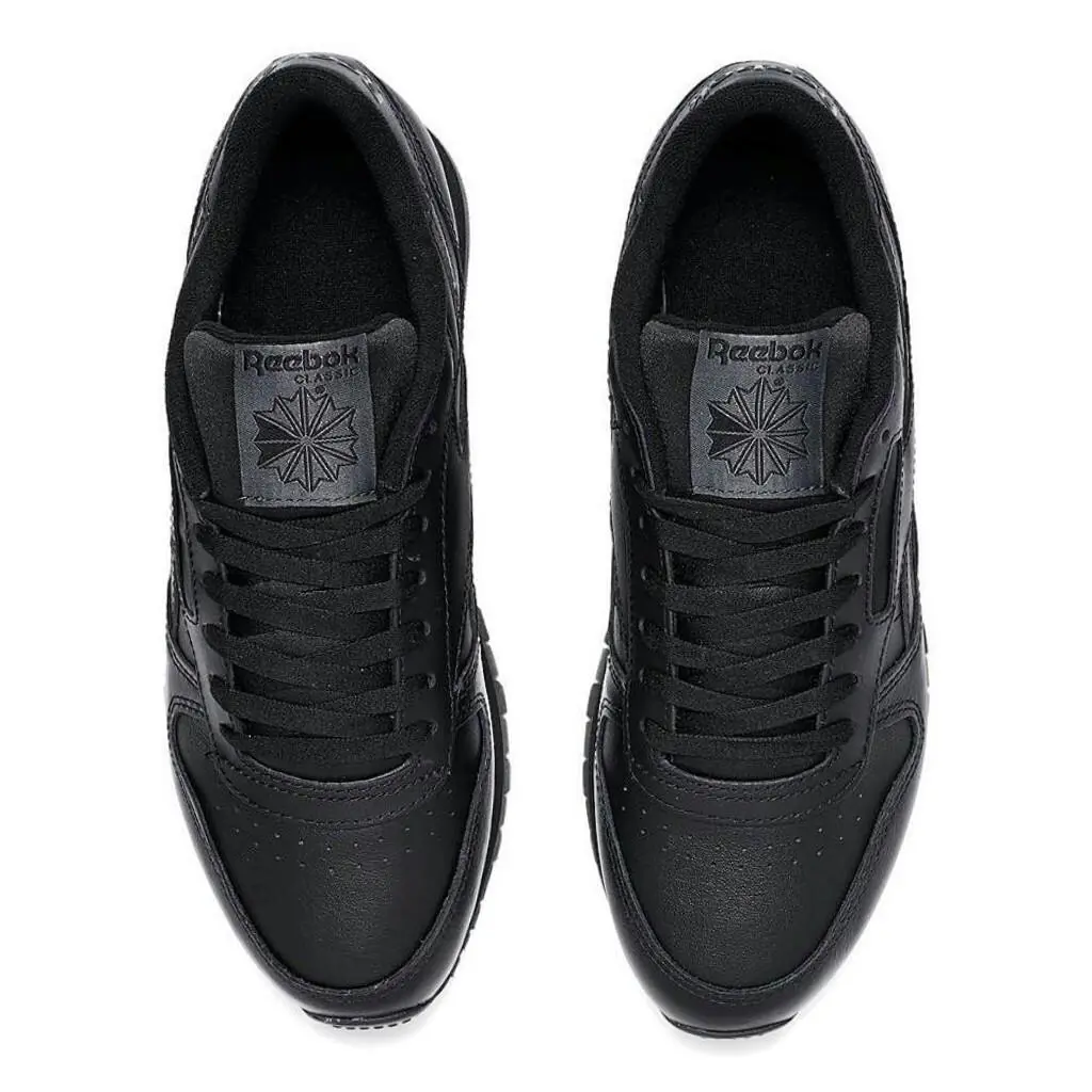 Reebok shoes - Reebok Classic Leather - Classic Leather - Black, Manufacturer: Black/Black/Grey 0