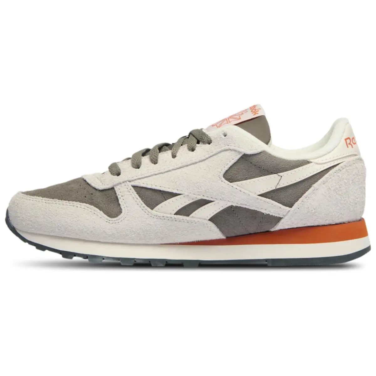 Reebok shoes - Reebok Classic Leather - Classic Leather - Gray, Manufacturer: Soft Grey/Still Grey/Chalk 4