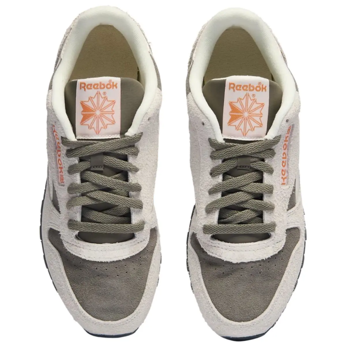 Reebok shoes - Reebok Classic Leather - Classic Leather - Gray, Manufacturer: Soft Grey/Still Grey/Chalk 8