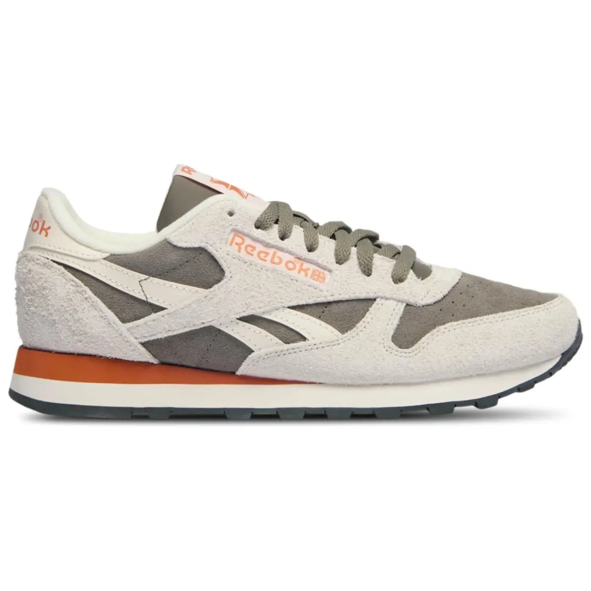 Reebok shoes - Reebok Classic Leather - Classic Leather - Gray, Manufacturer: Soft Grey/Still Grey/Chalk 12