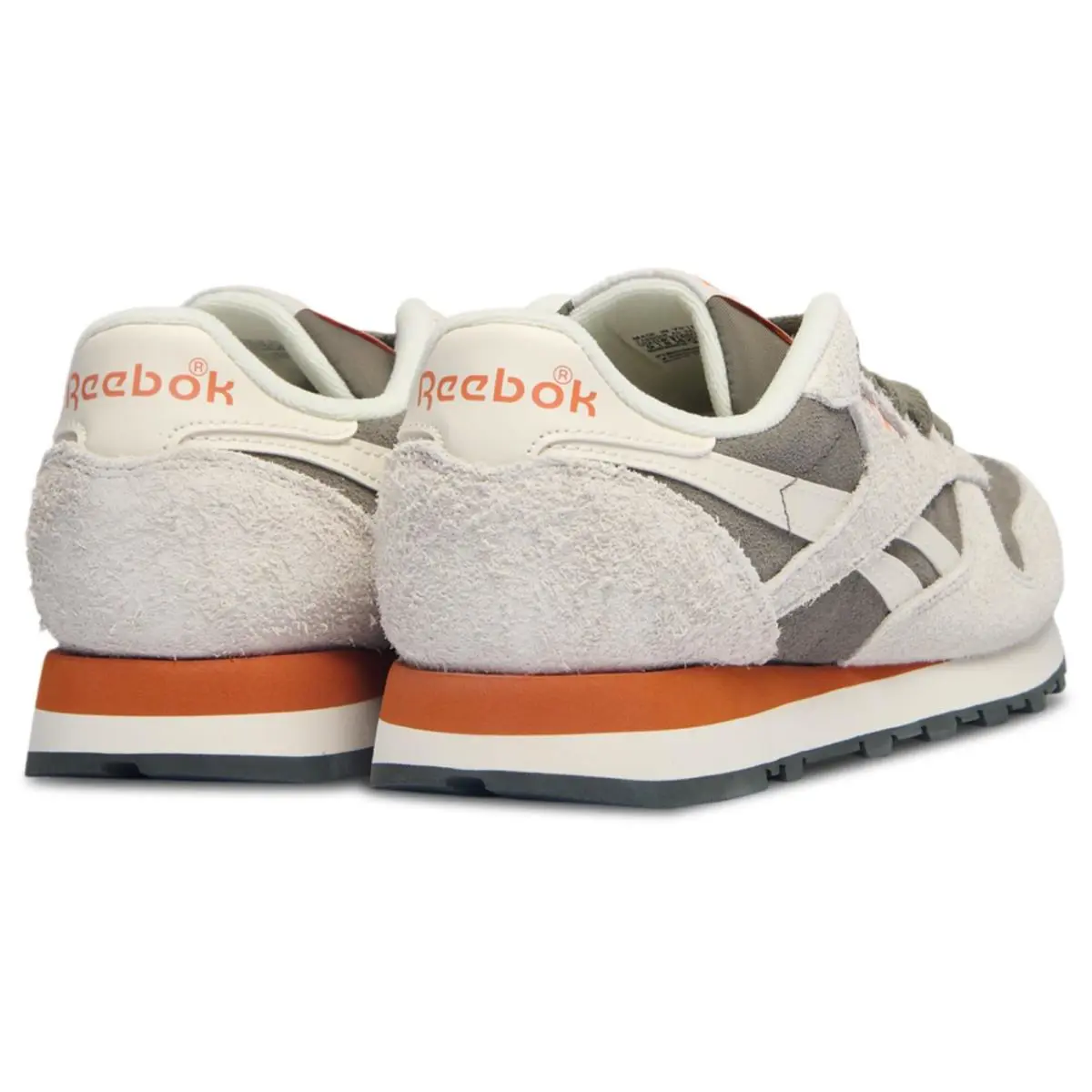 Reebok shoes - Reebok Classic Leather - Classic Leather - Gray, Manufacturer: Soft Grey/Still Grey/Chalk 21