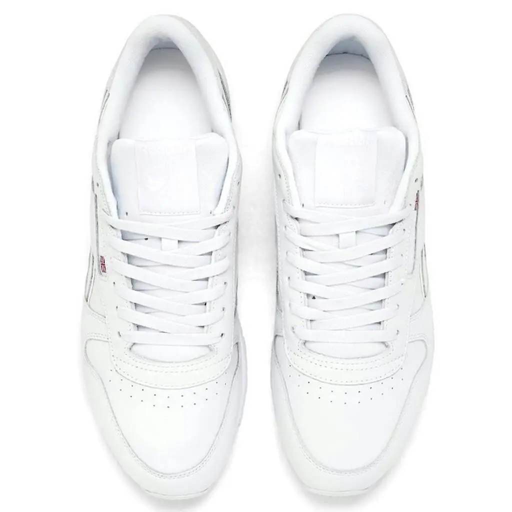 Reebok shoes - Reebok Classic Leather - Classic Leather - Gray, Manufacturer: Barely Grey/Barely Grey/White 1