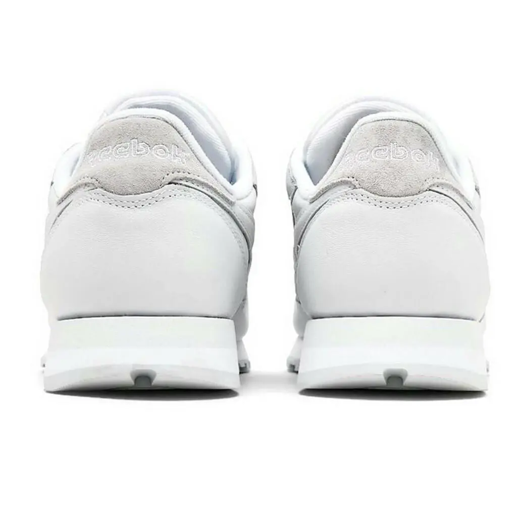 Reebok shoes - Reebok Classic Leather - Classic Leather - Gray, Manufacturer: Barely Grey/Barely Grey/White 2