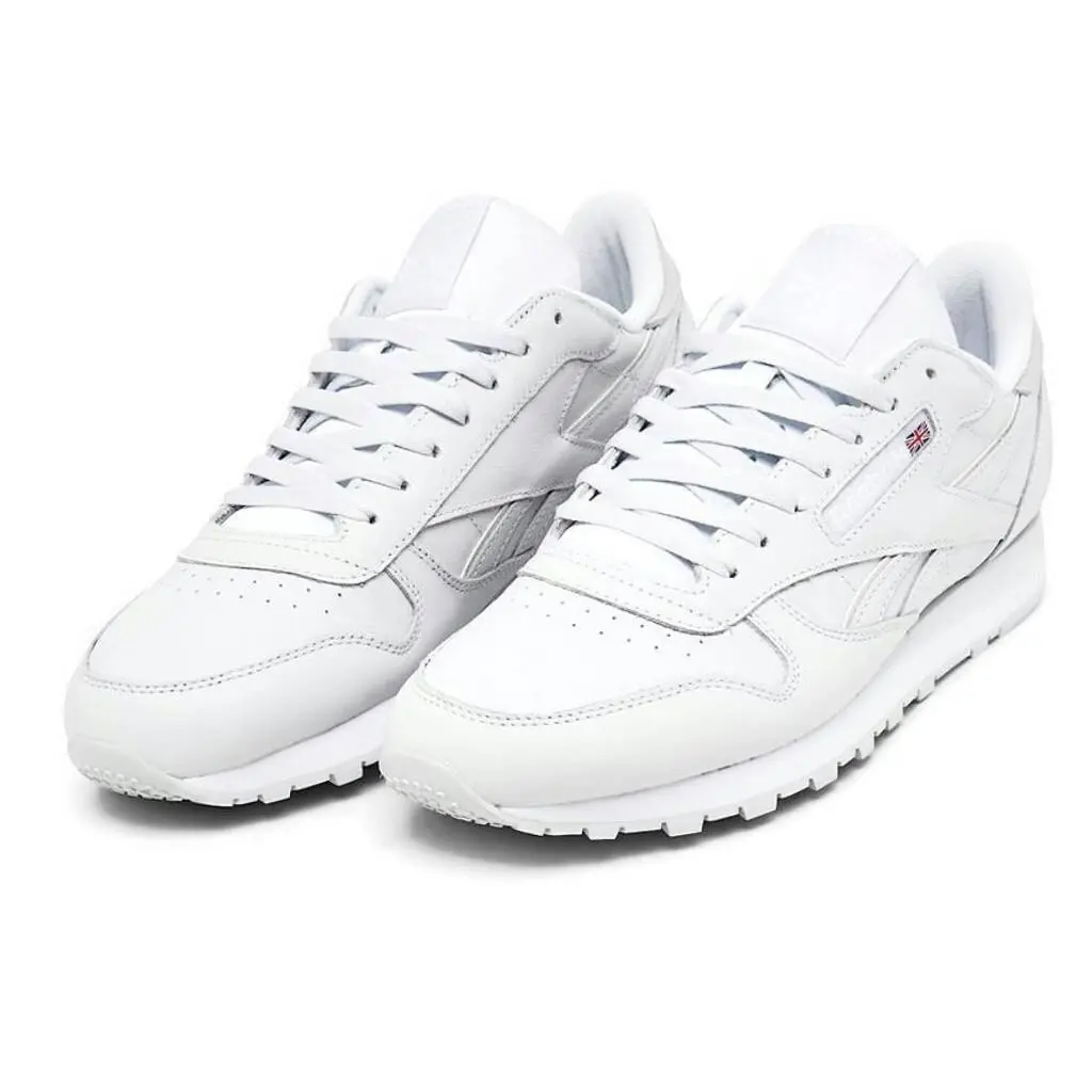 Reebok shoes - Reebok Classic Leather - Classic Leather - Gray, Manufacturer: Barely Grey/Barely Grey/White 4