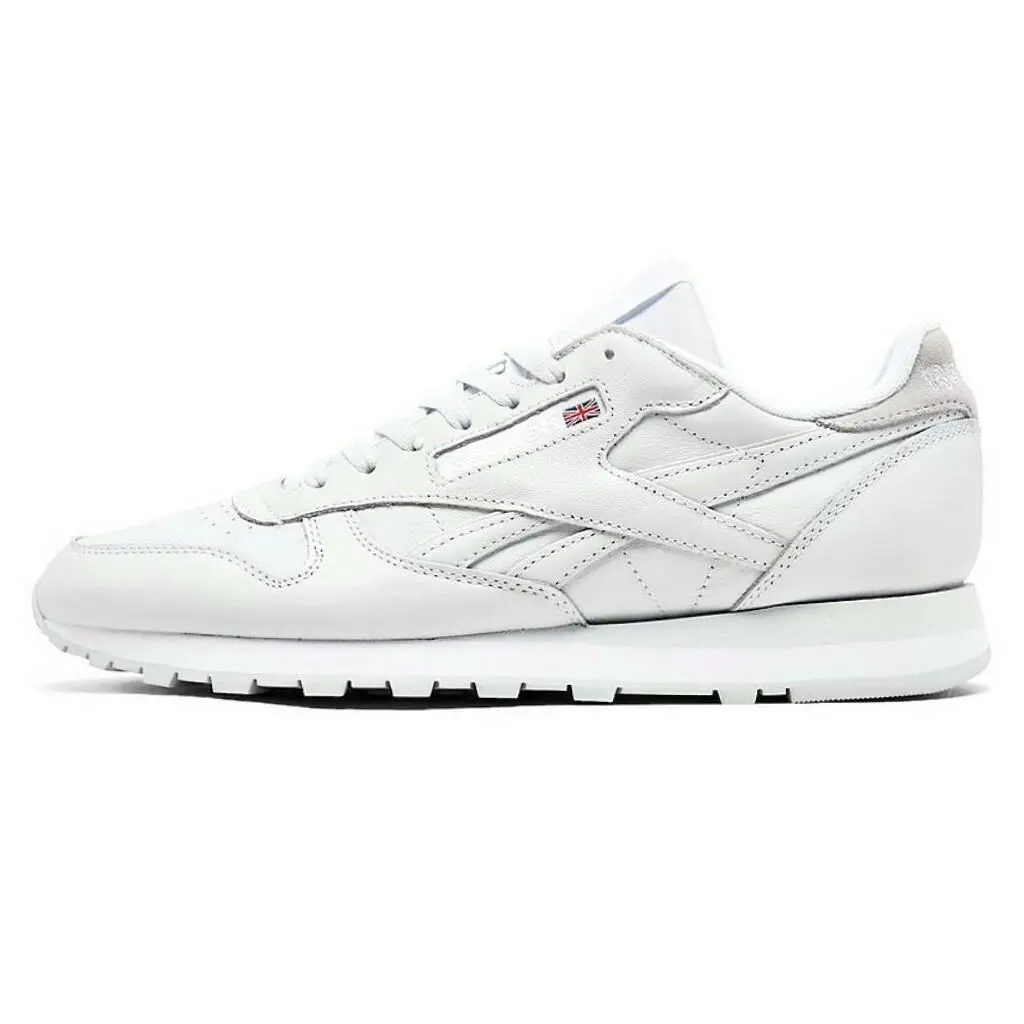 Reebok shoes - Reebok Classic Leather - Classic Leather - Gray, Manufacturer: Barely Grey/Barely Grey/White 5