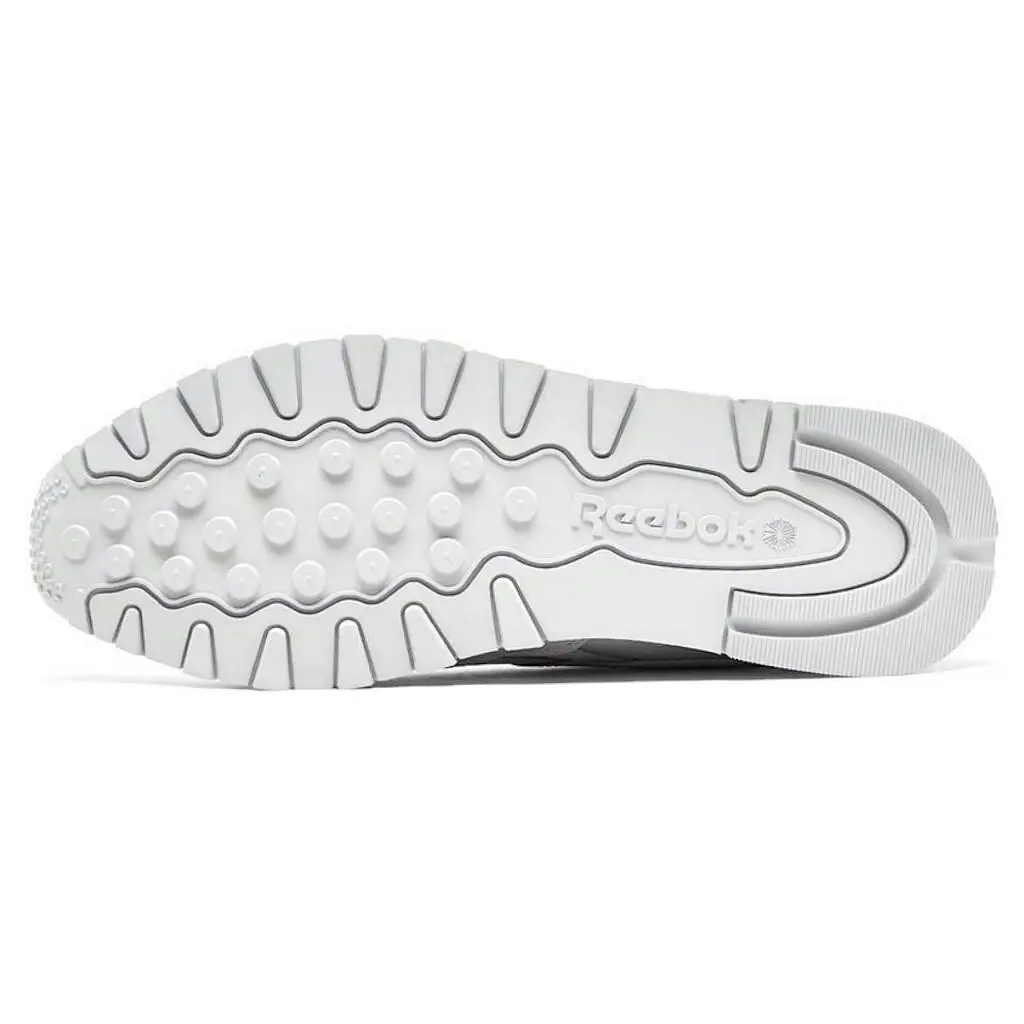 Reebok shoes - Reebok Classic Leather - Classic Leather - Gray, Manufacturer: Barely Grey/Barely Grey/White 14