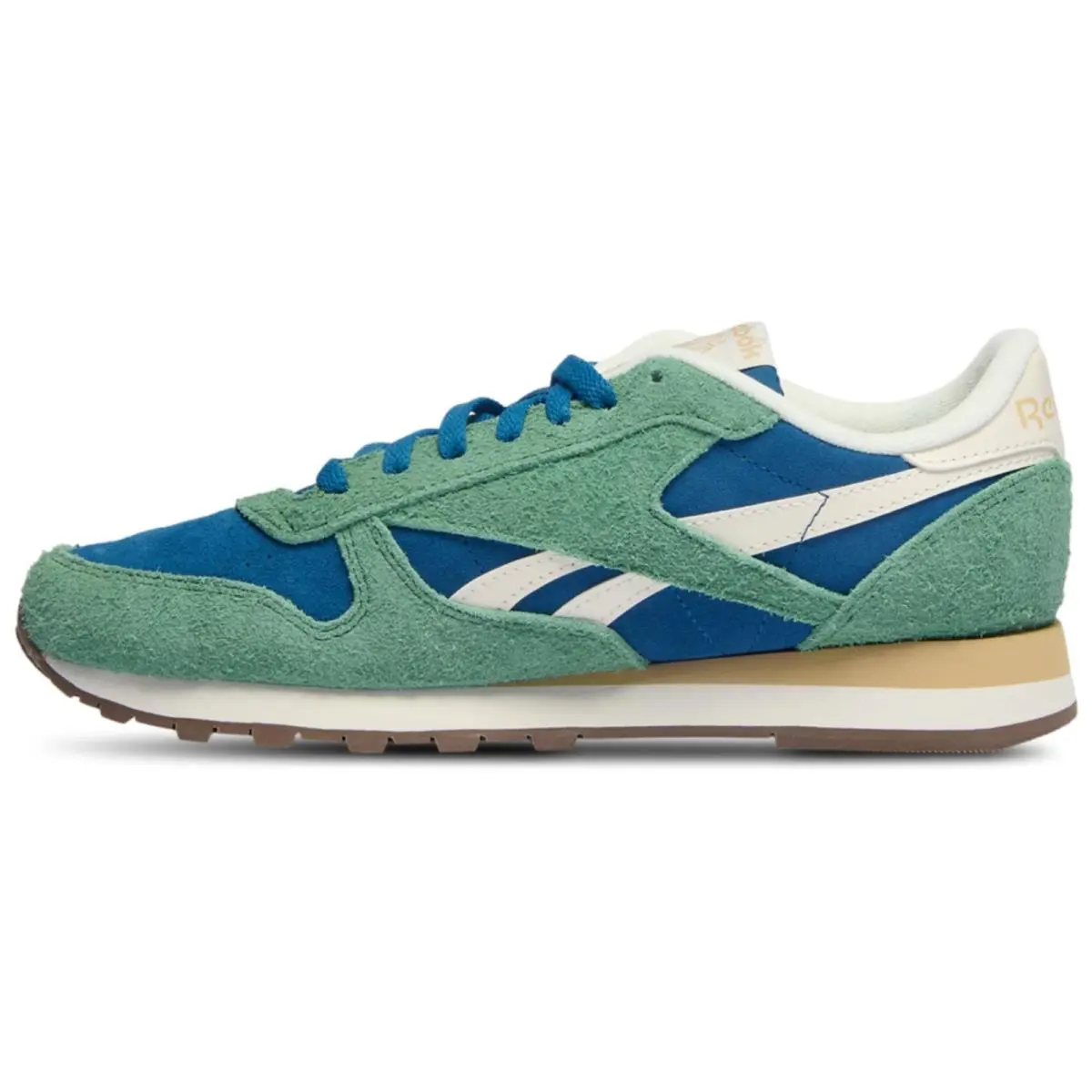Reebok shoes - Reebok Classic Leather - Classic Leather - Green, Manufacturer: Soft Grey/Still Grey/Chalk 6