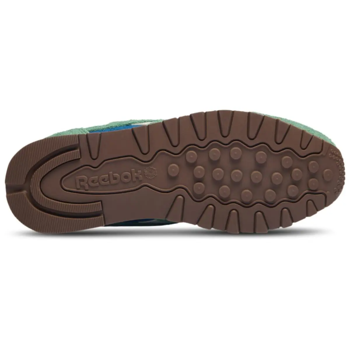 Reebok shoes - Reebok Classic Leather - Classic Leather - Green, Manufacturer: Soft Grey/Still Grey/Chalk 20