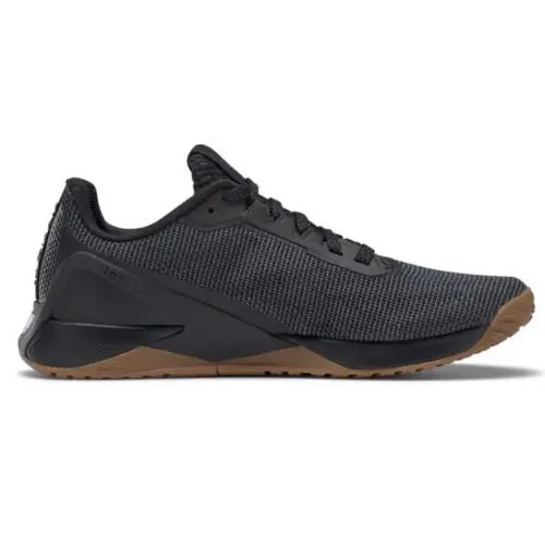 Reebok shoes - Reebok NANO X1 GRIT - NANO GRIT - GX0520 - Black 4