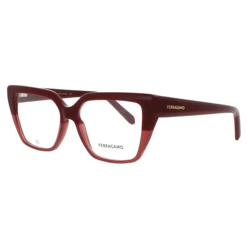 Salvatore Ferragamo SF2971-601-53 Eyeglasses Eye Glasses 601 Burgundy