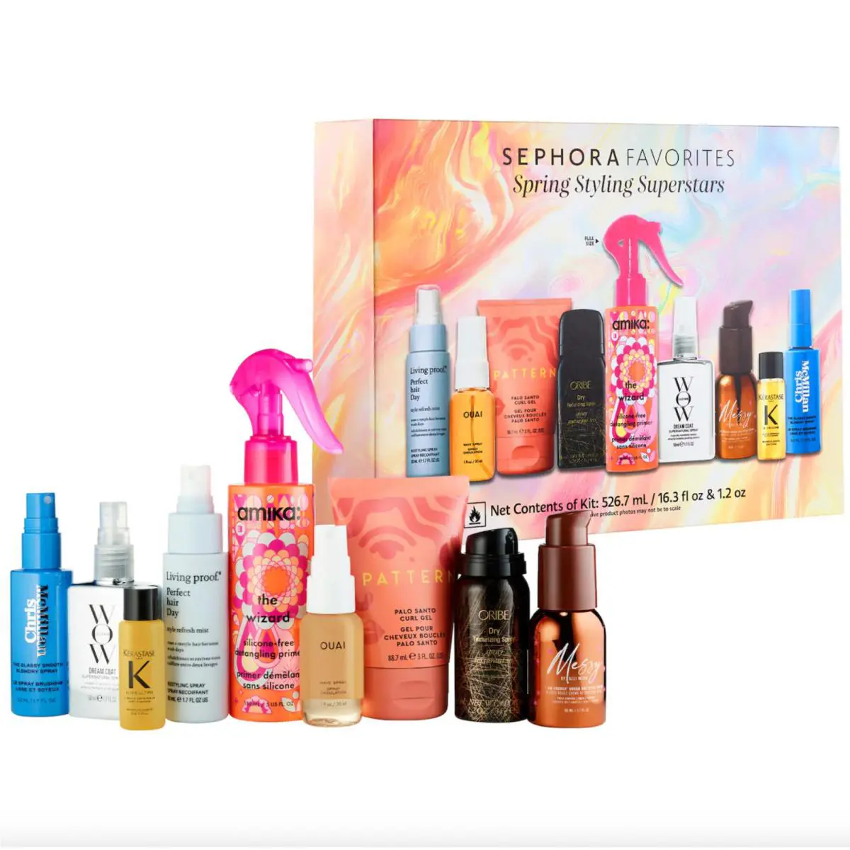 Sephora Favorites Spring Styling Superstars Hair Set Limited Edition