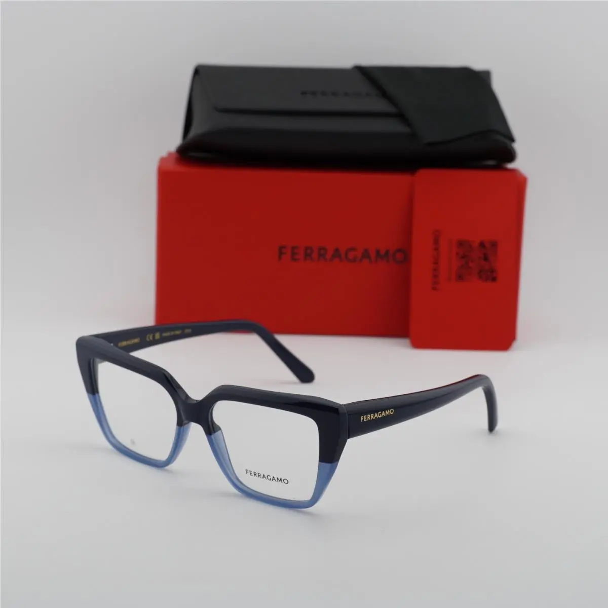 Salvatore Ferragamo SF2971 414 Blue/light Blue 53mm Eyeglasses
