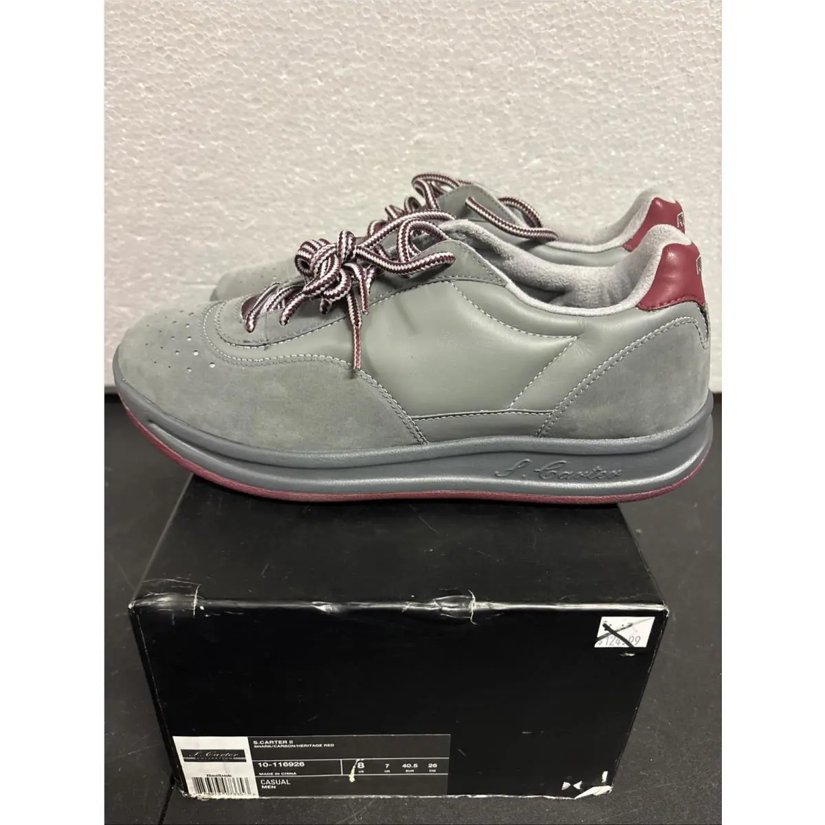 Reebok shoes - Reebok S. Carter - Carter - Gray 1