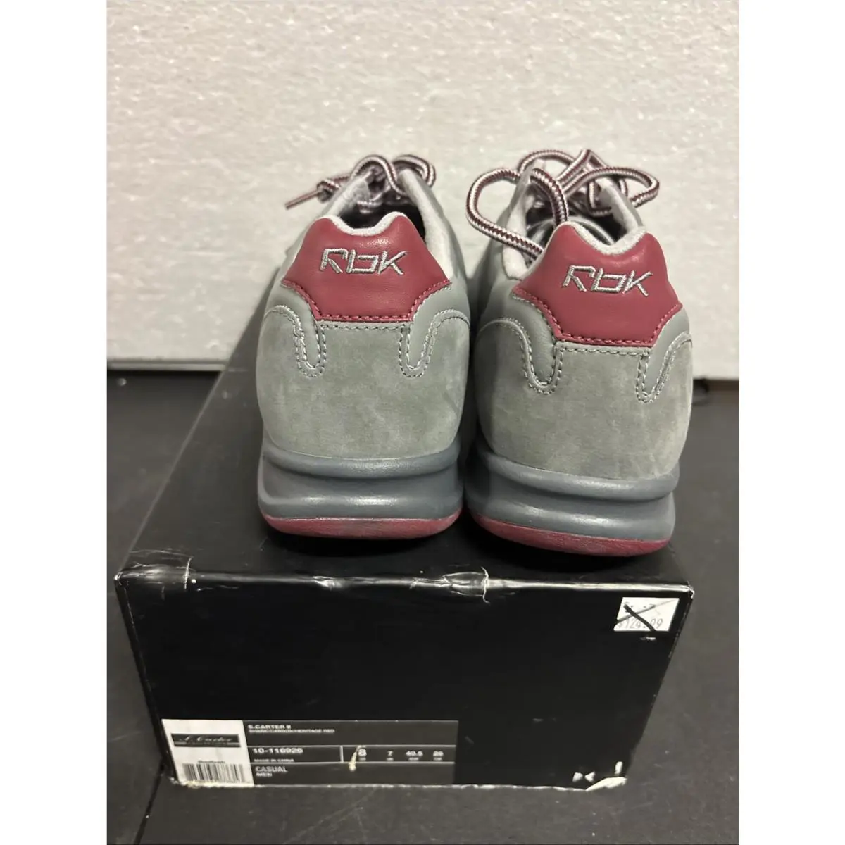 Reebok shoes - Reebok S. Carter - Carter - Gray 2