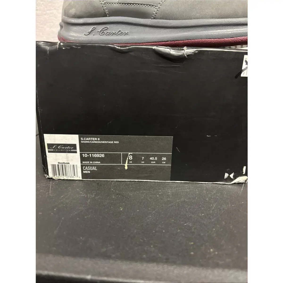 Reebok shoes - Reebok S. Carter - Carter - Gray 5