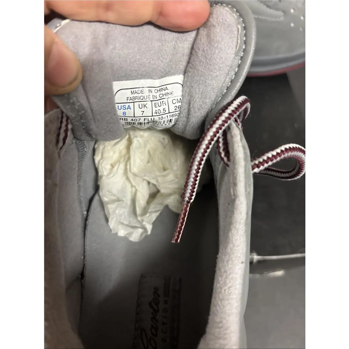 Reebok shoes - Reebok S. Carter - Carter - Gray 6