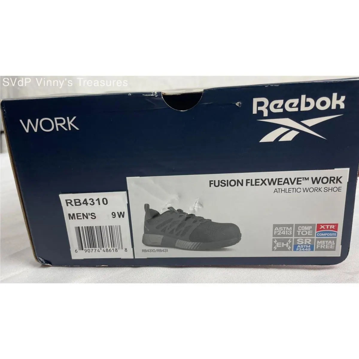 Reebok shoes - Black 1