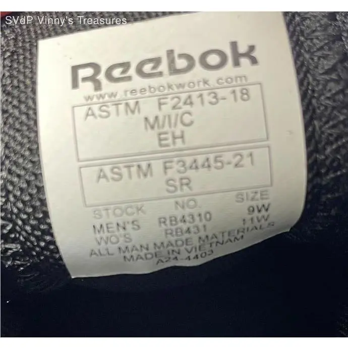 Reebok shoes - Black 6