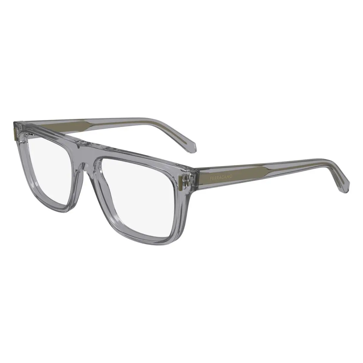 Salvatore Ferragamo SF2997 Eyeglasses 050 Light Crystal Grey