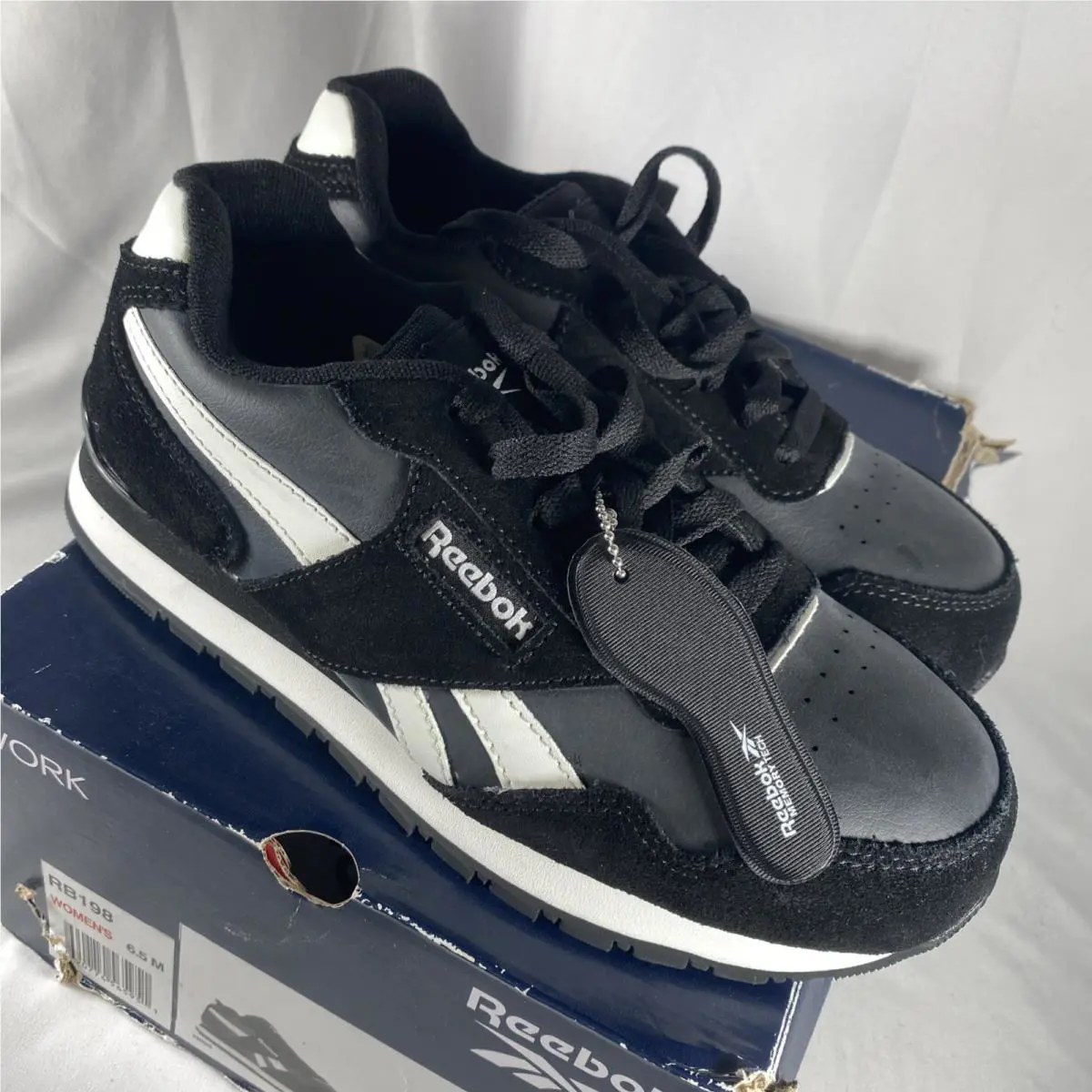 Reebok shoes - Reebok Harman - Harman - RB198 - Black (UPC: 0690774565951) 1
