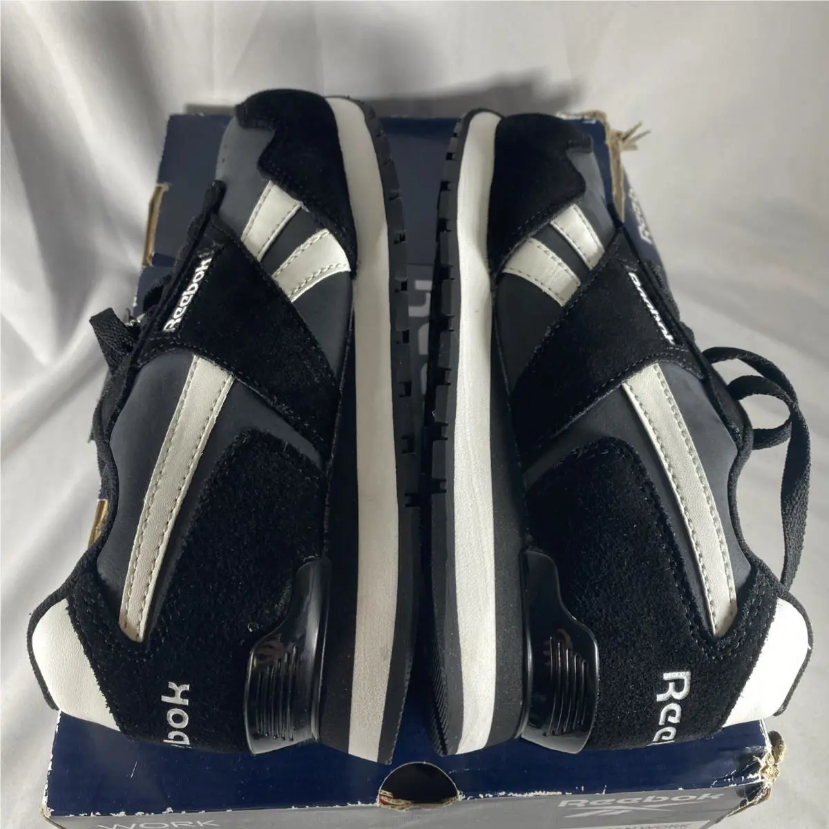 Reebok shoes - Reebok Harman - Harman - RB198 - Black (UPC: 0690774565951) 4