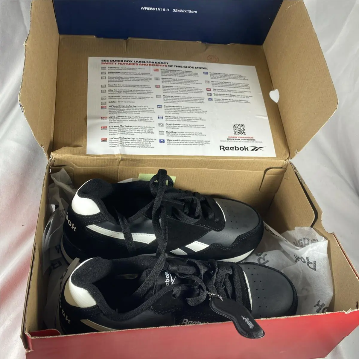 Reebok shoes - Reebok Harman - Harman - RB198 - Black (UPC: 0690774565951) 8